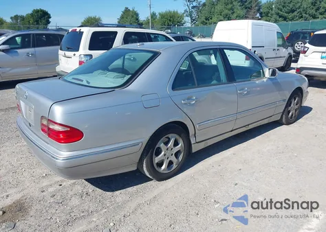 2002 Mercedes-Benz E 320 Special Edition from USA, damaged, VIN WDBJF65J42B487507
